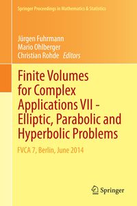 Produktbild: Finite Volumes for Complex Applications VII-Elliptic, Parabolic and Hyperbolic Problems