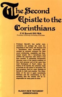 Produktbild: Second Epistle to the Corinthians