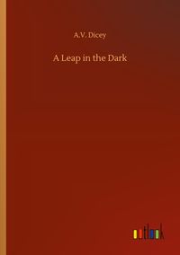 Produktbild: A Leap in the Dark