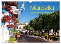 Produktbild: Marbella - Mond&auml;n und charmant (Wandkalender 2027 DIN A3 quer), CALVENDO Monatskalender
