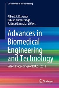 Produktbild: Advances in Biomedical Engineering and Technology
