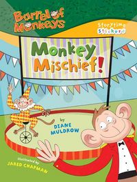Produktbild: Monkey Mischief! [With Stickers]