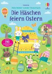 Produktbild: Mein Immer-wieder-Stickerbuch: Die H&auml;schen feiern Ostern