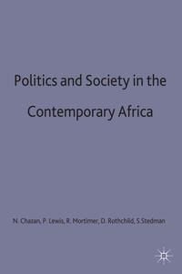 Produktbild: Politics and Society in Contemporary Africa