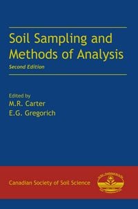 Produktbild: Soil Sampling and Methods of Analysis