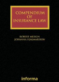 Produktbild: Compendium of Insurance Law