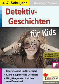 Produktbild: Detektiv-Geschichten f&uuml;r Kids