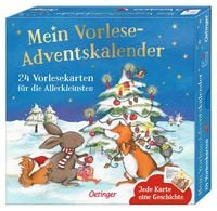 Produktbild: Mein Vorlese-Adventskalender