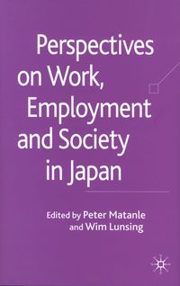 Produktbild: Perspectives on Work, Employment and Society in Japan