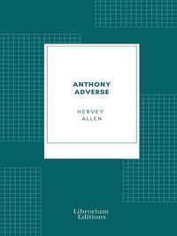Produktbild: Anthony Adverse