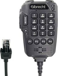 Produktbild: Albrecht Ansteck Sprach-Mikrofon Multifunktionales Mikrofon f&uuml;r AE 5900 Mini SSB