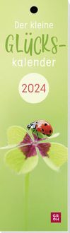 Bild vom Artikel Lesezeichenkalender 2024: Der kleine Glückskalender vom Autor Groh Verlag