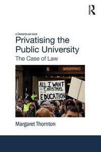Produktbild: Privatising the Public University