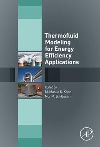 Produktbild: Thermofluid Modeling for Energy Efficiency Applications