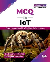 Produktbild: MCQ in IoT- Volume 2 (for Intermediate Level)
