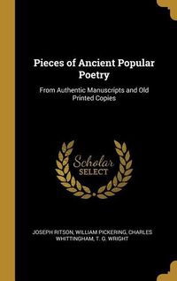 Produktbild: Pieces of Ancient Popular Poetry