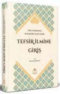 Produktbild: Tefsir Ilmine Giris