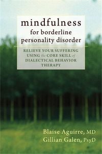 Produktbild: Mindfulness for Borderline Personality Disorder