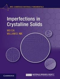 Produktbild: Imperfections in Crystalline Solids