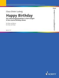 Produktbild: Happy Birthday, Klarinette in B und Klavier
