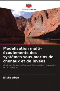 Produktbild: Mod&eacute;lisation multi-&eacute;coulements des syst&egrave;mes sous-marins de chenaux et de lev&eacute;es