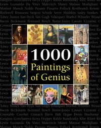 Produktbild: 1000 Paintings of Genius