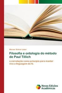 Produktbild: Filosofia e ontologia do m&eacute;todo de Paul Tillich
