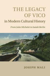 Produktbild: The Legacy of Vico in Modern Cultural History