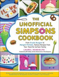 Produktbild: The Unofficial Simpsons Cookbook
