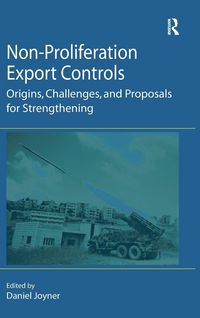 Produktbild: Non-Proliferation Export Controls