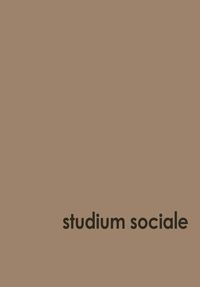 Produktbild: Studium Sociale