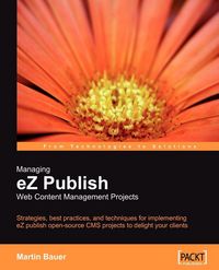 Produktbild: Managing EZ Publish Web Content Management Projects