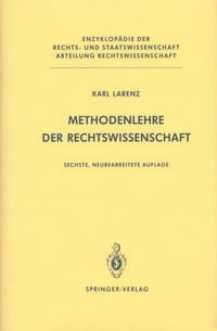 Produktbild: Methodenlehre der Rechtswissenschaft