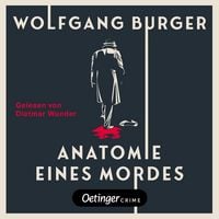 Produktbild: Anatomie eines Mordes