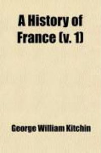 Produktbild: A History of France (Volume 1)