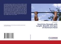 Produktbild: Hand Grip Strength with Length, Breadth and Span of Dominant Hand