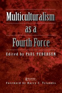 Produktbild: Multiculturalism as a fourth force