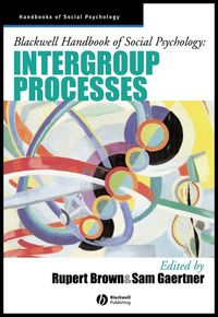 Produktbild: Blackwell Handbook of Social Psychology