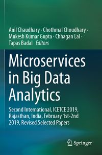 Produktbild: Microservices in Big Data Analytics