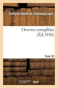 Produktbild: Oeuvres compl&egrave;tes Tome 32