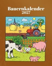 Produktbild: Bauern Abrei&szlig;kalender 2027