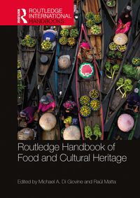Produktbild: Routledge Handbook of Food and Cultural Heritage