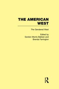Produktbild: The Gendered West