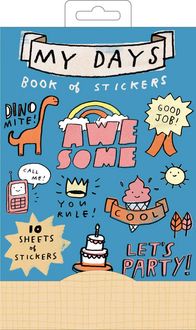 Produktbild: My Days Book of Stickers