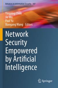 Produktbild: Network Security Empowered by Artificial Intelligence