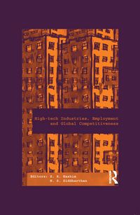 Produktbild: High-Tech Industries, Employment and Global Competitiveness