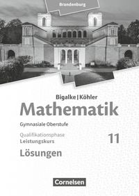 Produktbild: Mathematik - 11. Schuljahr - Brandenburg - Leistungskurs