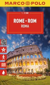 Produktbild: Rome Marco Polo City Map
