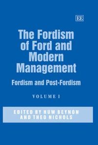 Produktbild: The Fordism of Ford and Modern Management