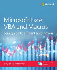 Produktbild: Microsoft Excel VBA and Macros